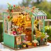 Miniature DIY House - Roses On the Mountain*