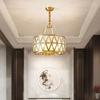 Chandelier European Villa Light In the Bedroom Entrance Door Headlight Corridor Gazebo Lamp Porch Balcony Lamp Study Lamp