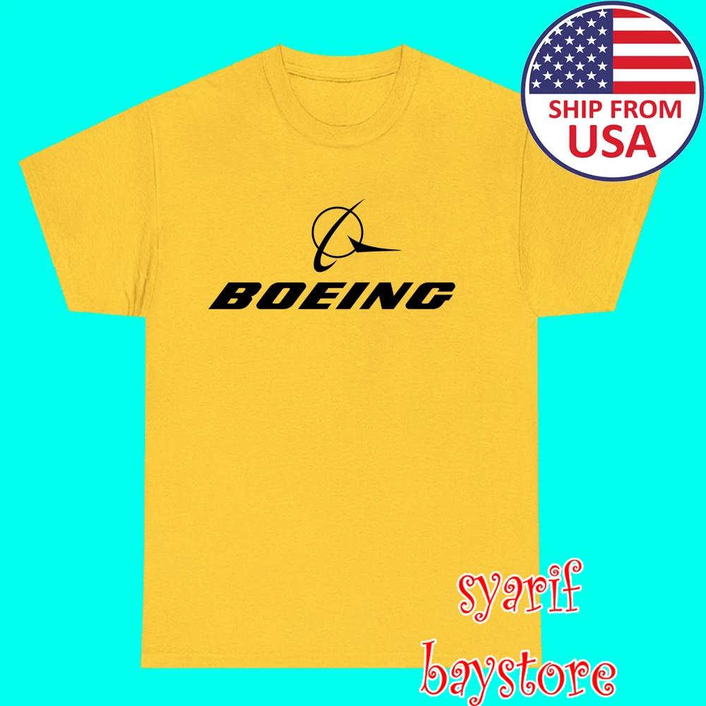 

Boeing American Aircraft Airways Men s Daisy Yellow Size S to 5XL M