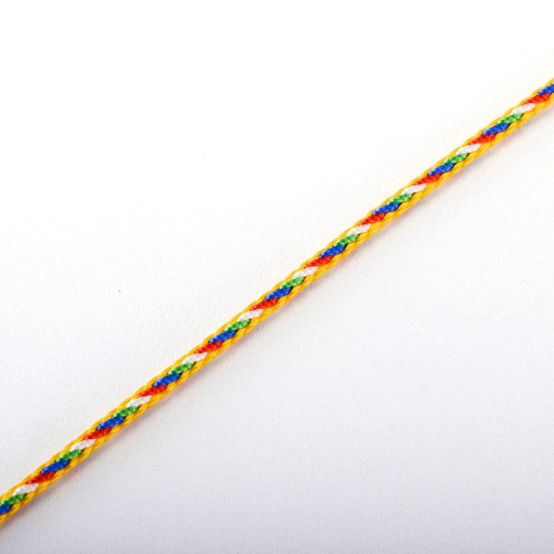 Children's Dragon Boat Festival Five-Color Rope Bracelet & Necklace DIY Kit