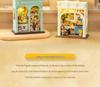 DIY 3D Smart Toy House: Handmade Model Cabin Ornament
