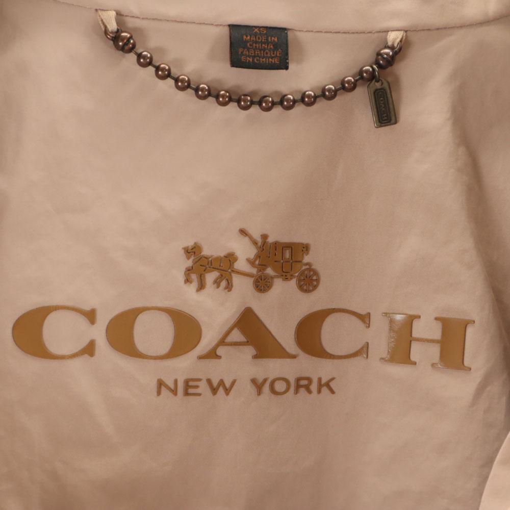 COACH Jacket XS pink Women Used