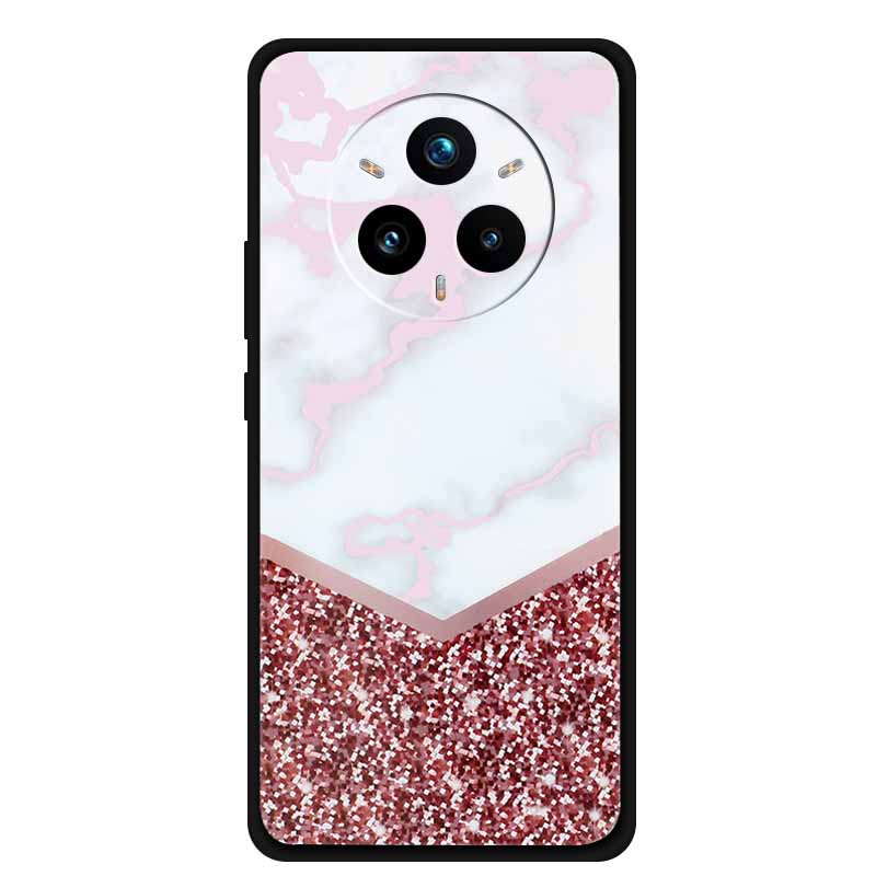 For OPPO Realme 14 Pro Case Marble Soft TPU Phone Back Cover For Realme 14 Pro Plus Pro+ Shockproof Silicone Mica Painted Coque