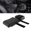 Auto Center Console Armrest Pillow with USB Interface Multifunctional   Width Armrest Storage Box   for Vehicles