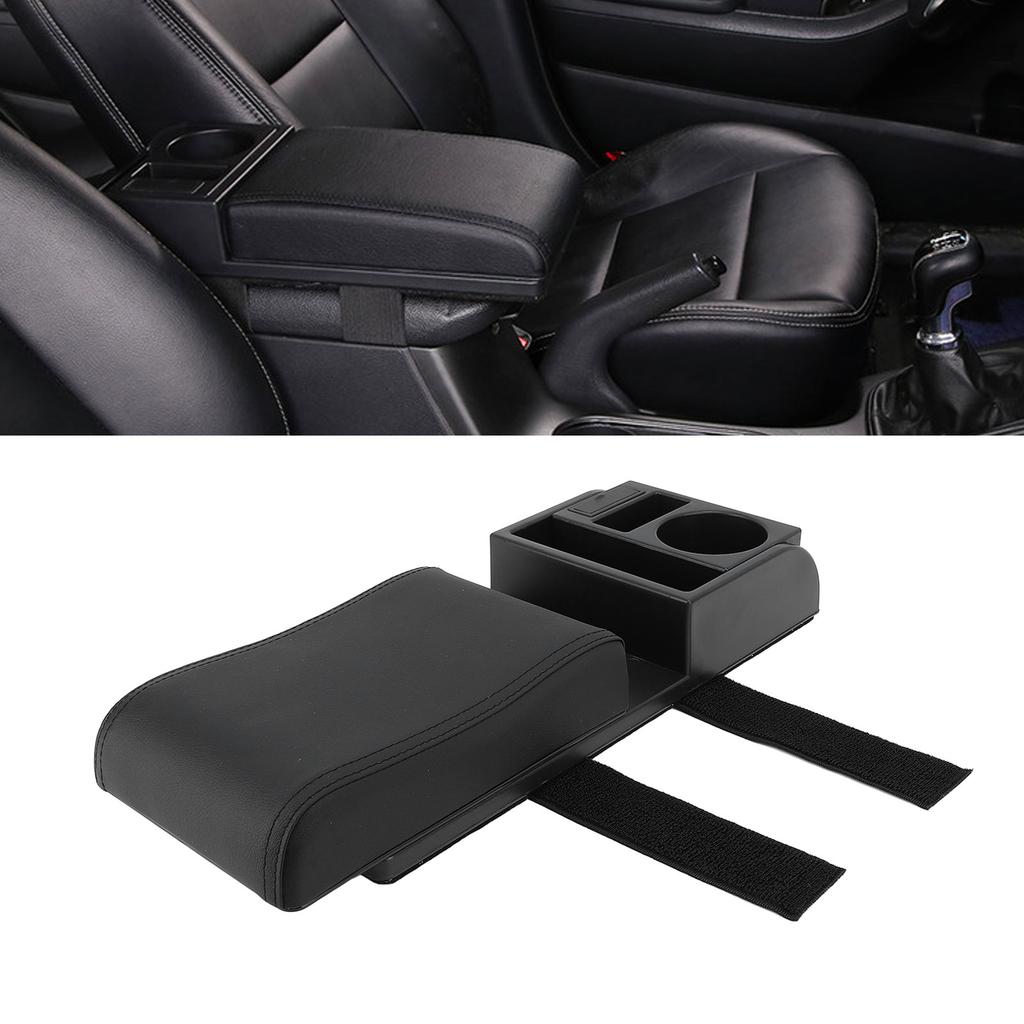 Auto Center Console Armrest Pillow with USB Interface Multifunctional   Width Armrest Storage Box   for Vehicles