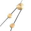 Overdreven Europese & Amerikaanse Charme Y-vormig Damesketting met Rond Hanger