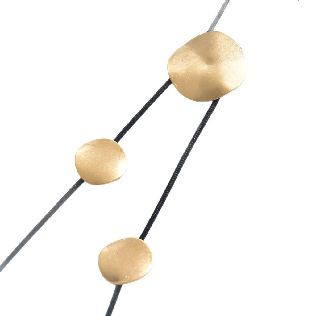 Overdreven Europese & Amerikaanse Charme Y-vormig Damesketting met Rond Hanger