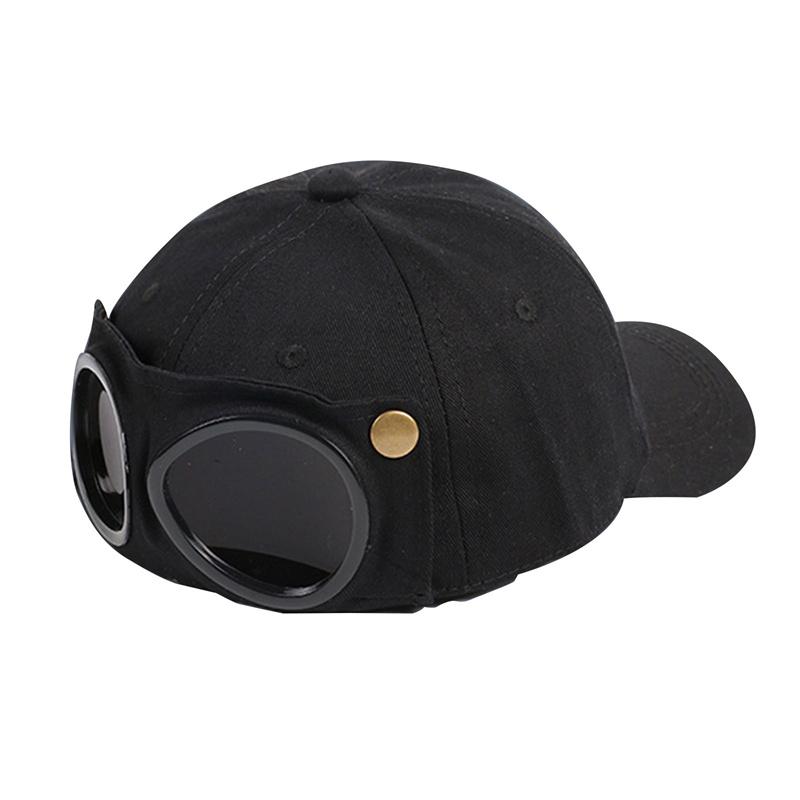 Klobouk Letní Osobnost Brýle Baseballová čepice Dámské Unisex Sluneční brýle Čepice Baseballová čepice Čepice pro kluky
