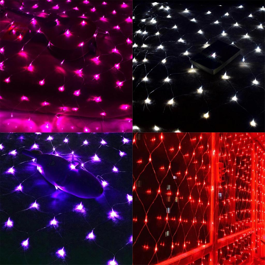 Brilliant Christmas Fairy String Lights 3m X 2m With 200 Leds For Outdoor Party Decor