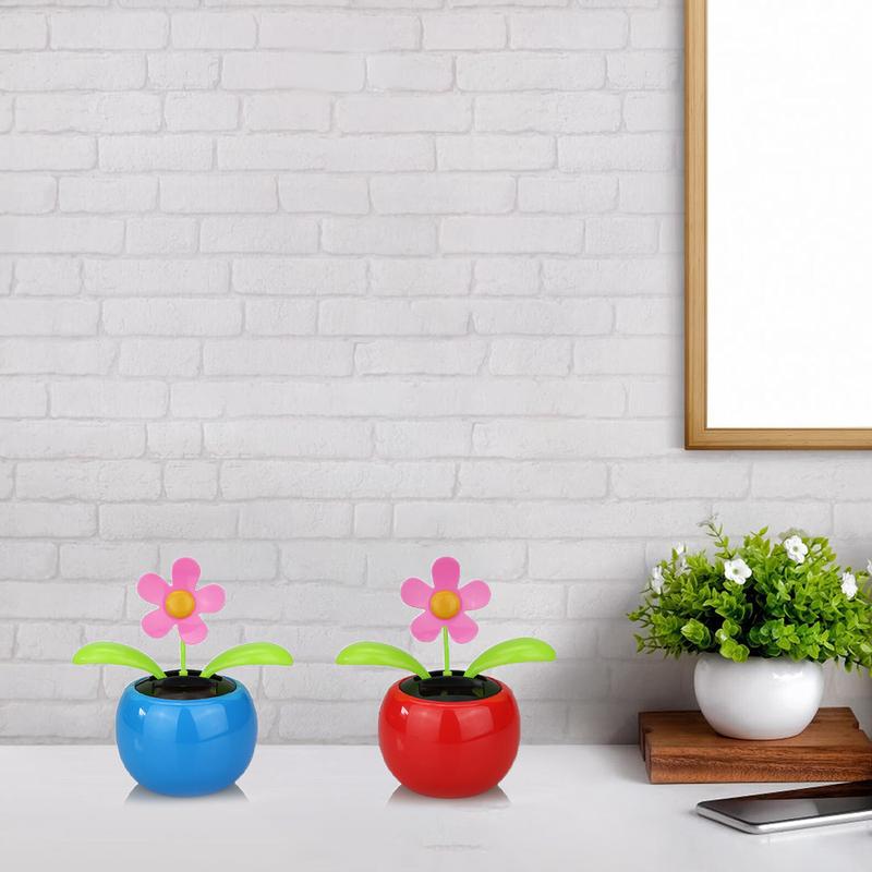 Solar Dancing model Flower Assorted Style Solar Powered Dancing Flower Bobblehead