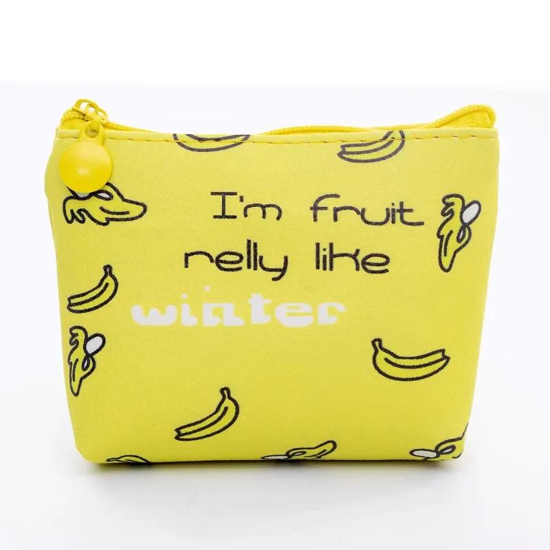New Fashion Womens Lady Kid Coin Wallet Lady Small Mini Coin Pouch Zipper Money Key Earphone Line Mini Coin Purse Card Holder