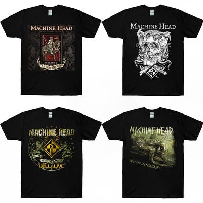 Machine Head Killers And Kings Lebka Hellalive Into The Locust Unisex Tričko