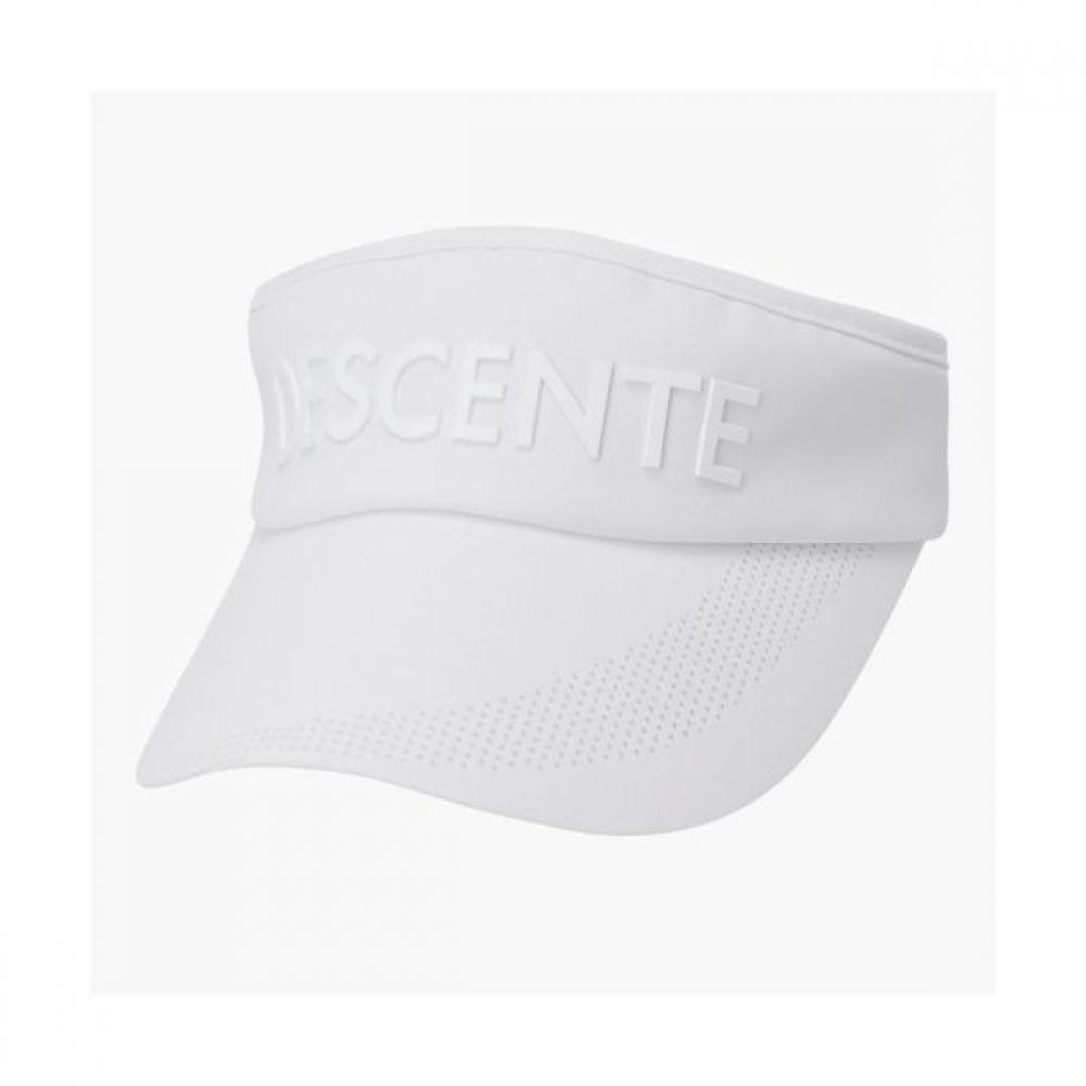 

DeScente Golf Women S Punching Sunvisor BWTGBrightWhite/FR
