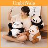 Cute And Realistic Panda Plush Toy With Pp Cotton Filling Perfect Birthday Gift For Kids