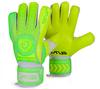 4mm Germany thicken latex pvc professional kids men goalkeeper gloves football 5 finger save guard keeper goalie soccer gloves
