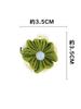 Hair Accessory Set with Artificial and Leaves for Entrance Kindergarten Kindergarten Entrance 2-Piece Tsumami-Zaiku Flowers, Butterflies, Graduation,