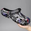 Plus Size 4849 Summer Men Sandals Clogs Outdoor Garden Clogs Hole Shoes Male Casual Shoes Water Shoes Comfort Home Soft Slippers
