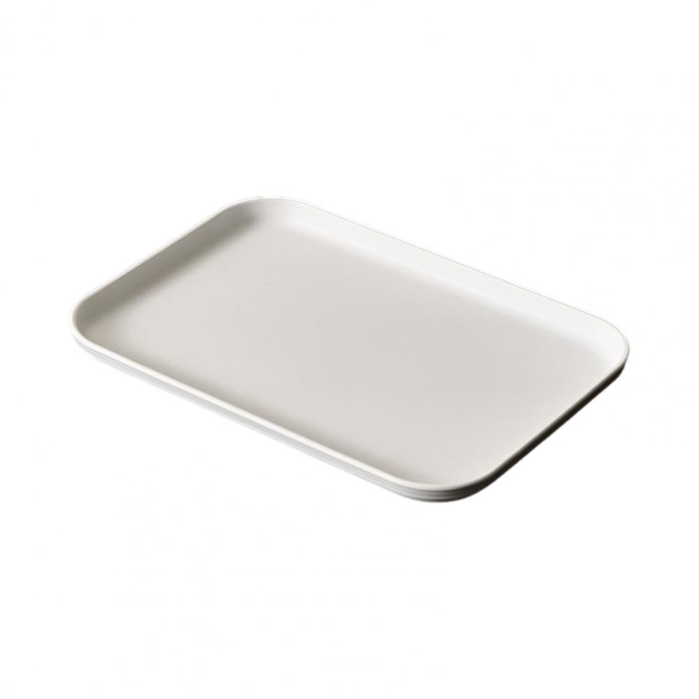 

Food Tray for Veggie Fruit Dining Trays for Parties Bpa Free Plastic Serving Trays for Snacks Desserts Cheese Party Supplies