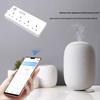 UK Tuya WiFi Outlet Extender - Compatible with Alexa & Google Home