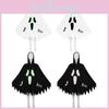 Luminous Halloween Skull Skeleton Child Cosplay Costume Jumpsuits Cloak Party