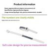 User Friendly Ring Sizer Instrument Featuring Metal Build for Convenient and Precise Jewelry Fit Assessment