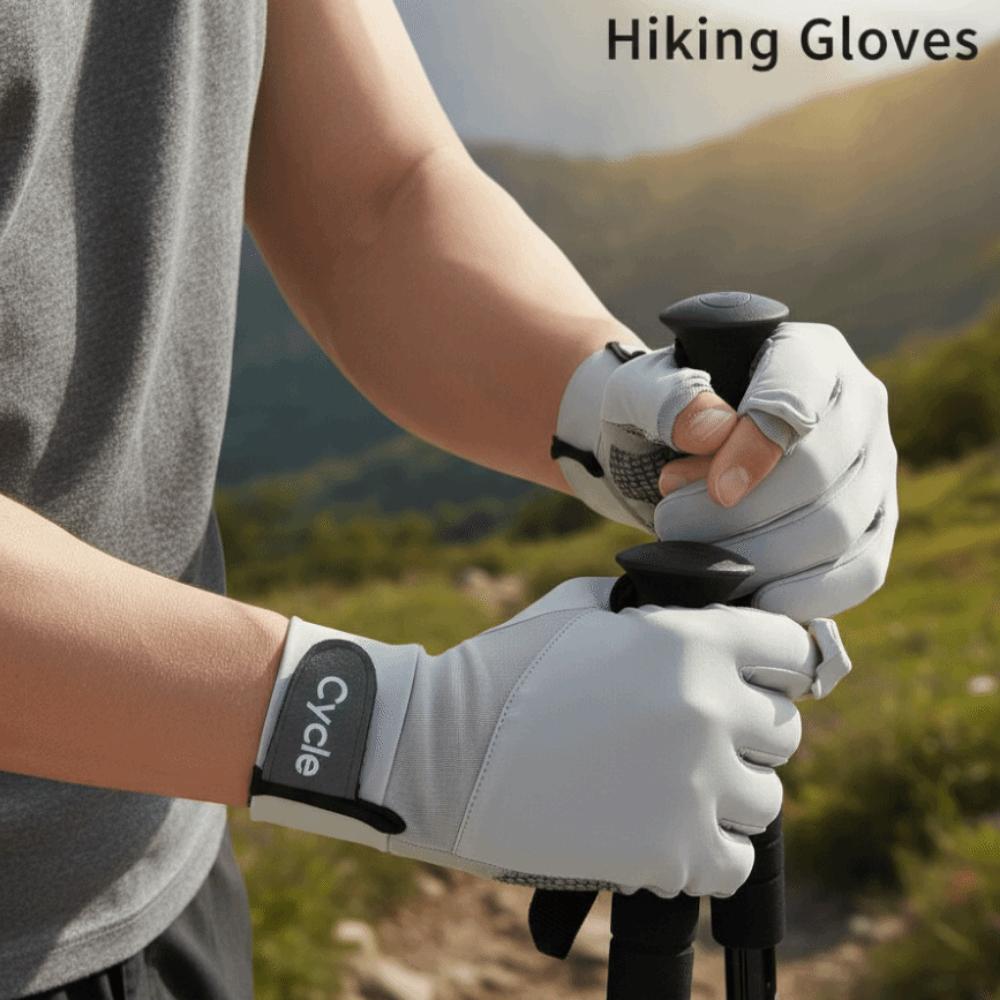 Waterproof Sun Protection Gloves Highly Elastic Summer Driving Mittens Outdoor Sports