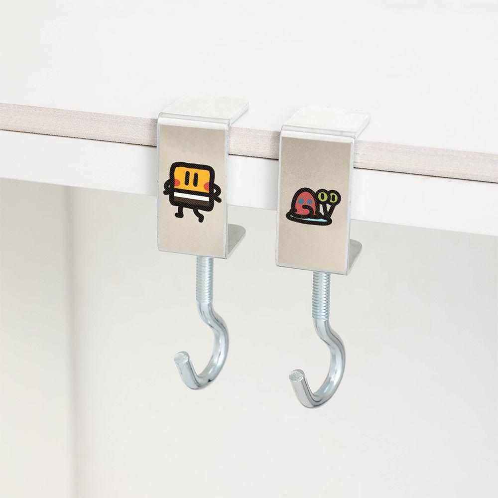 2025 Adjustable Cartoon Desk Backpack Hook