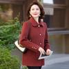 2025 Spring Woolen Coat: Elegant & Versatile for Middle-Aged Women