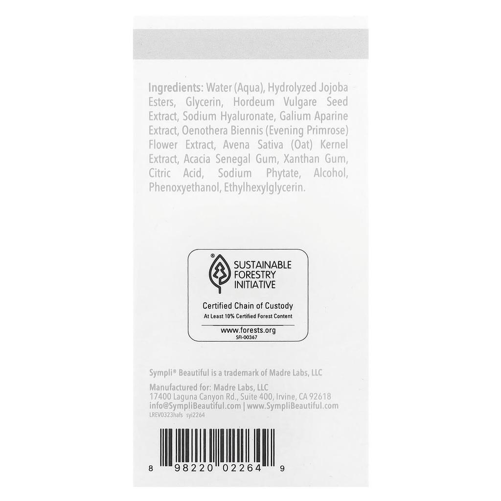 Serumdipity, Hyaluronic Acid Facial Serum, 30Ml(1Fl Oz)