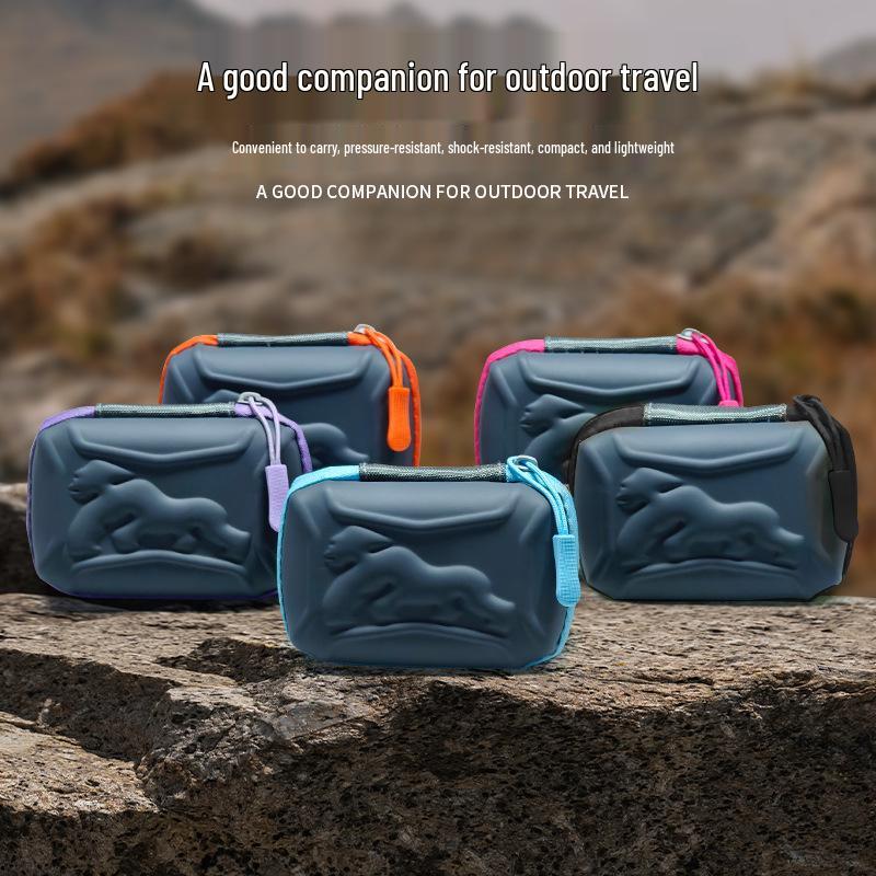 EVA Sports Quick-Drying Travel Towel - Portable, Sweat-Absorbing, and Fast-Drying for Fitness, Swimming, and Bathing.