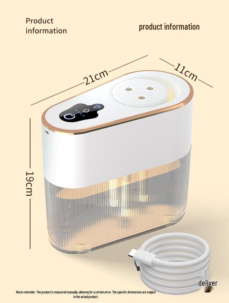 Portable Aromatherapy Humidifier for Home, Office, and Car with Large Spray Feature