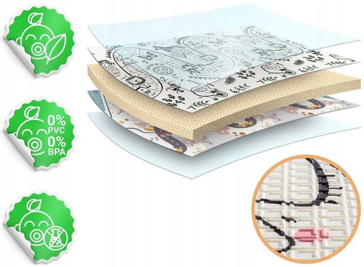 Mountain foam mat 200x150