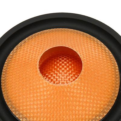 Speaker Cone Drum Paper 1 Inch Inner Diameter Subwoofer Cone Drum Paper with Rubber Surround for 4