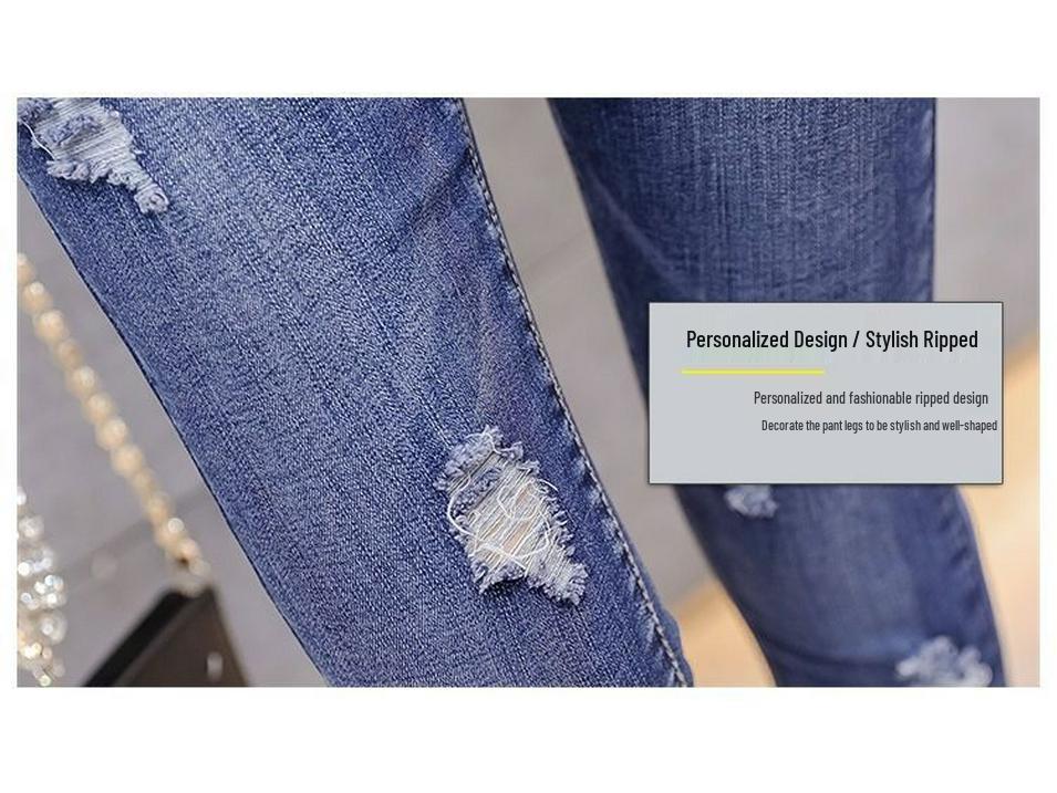 Damen-Denim-Latzhose im koreanischen Stil, elastisch, figurbetonter Skinny Fit, vielseitiger Jumpsuit für Frühling und Herbst 2026