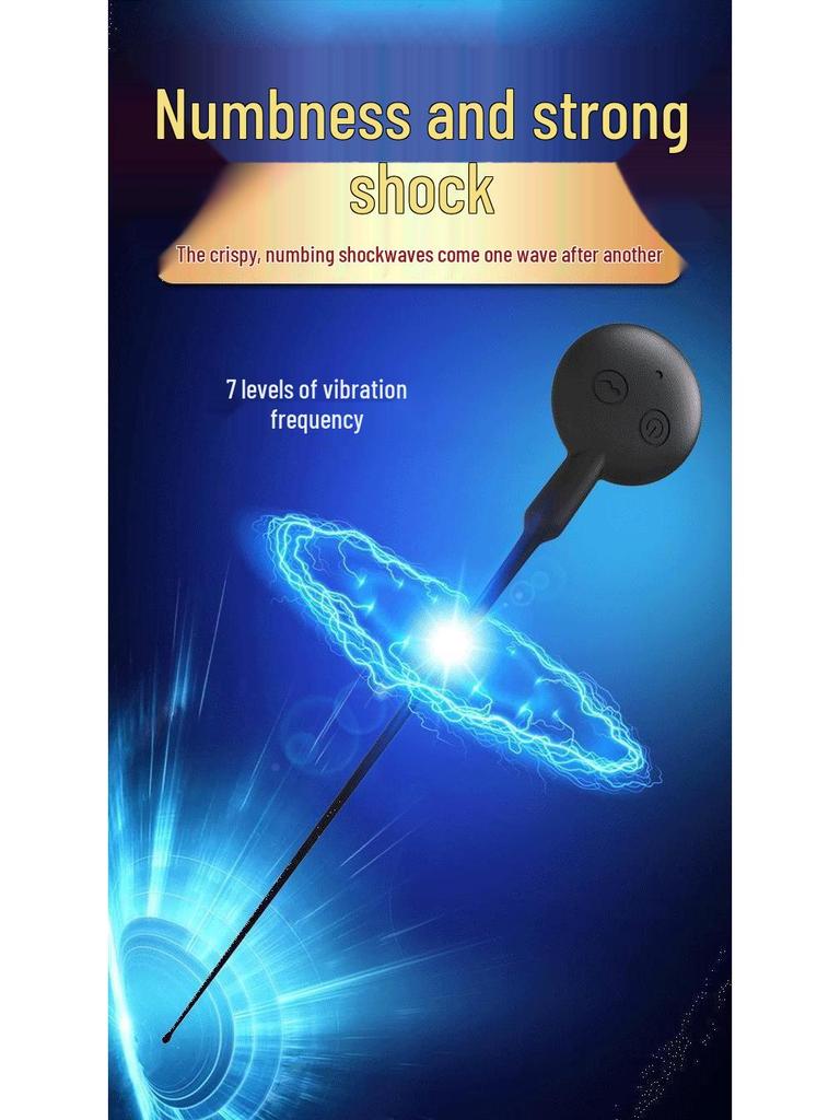 Men's Rechargeable Stimulating Massager - Eye Stick