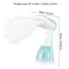 1500W Steamer for Clothes 2 in 1 Fabric Wrinkles Remover and Clothing Iron 35s Fast Heating 300ml Detachable Water Tank