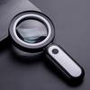 ZISIZ Handheld Magnifying Glass with Light