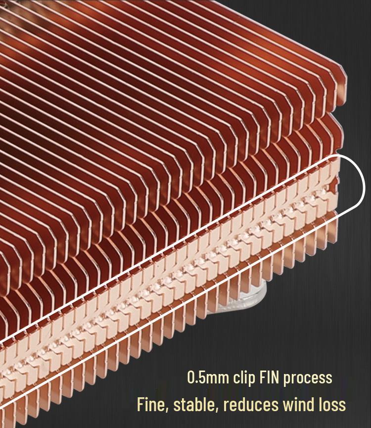 Thermalright AXP-90 X47 Series CPU Cooler 90mm High-Airflow Silent Fan