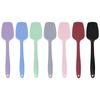 Silicone Kitchen Utensils Set: Ladle, Spatula, Scraper, Turner, Oil & Basting Brushes, Whisk, Tongs