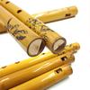 44CM Chinese Traditional 6 Hole Bamboo Flute Vertical Flute Musical Instrument