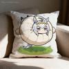 OOguri CCap Pillowcases Bedroom Living Room Sofa Home Decor Polyester Cushion Cover with Zipper