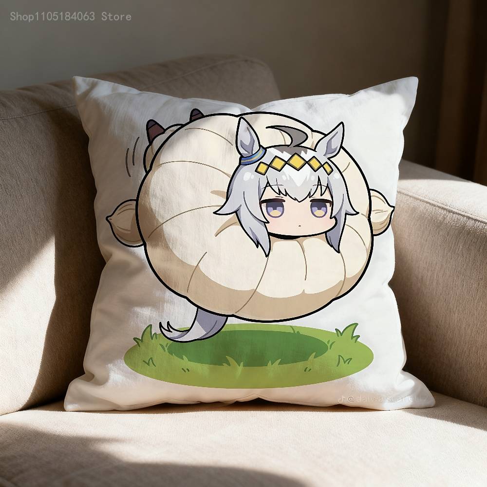 OOguri CCap Pillowcases Bedroom Living Room Sofa Home Decor Polyester Cushion Cover with Zipper