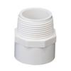 PVC External Thread Straight Connector DN20