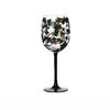 Calice Dipinto in Vetro di Cristallo Calice Creativo Dipinto a Mano Quattro Stagioni Calici da Vino Bicchieri da Bevuta Calice da Cocktail