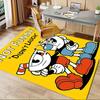 1pc Cuphead,Mugman,Minimalist Office Carpet Soft Polyester Non Slip Machine Washable Indoor Carpet L