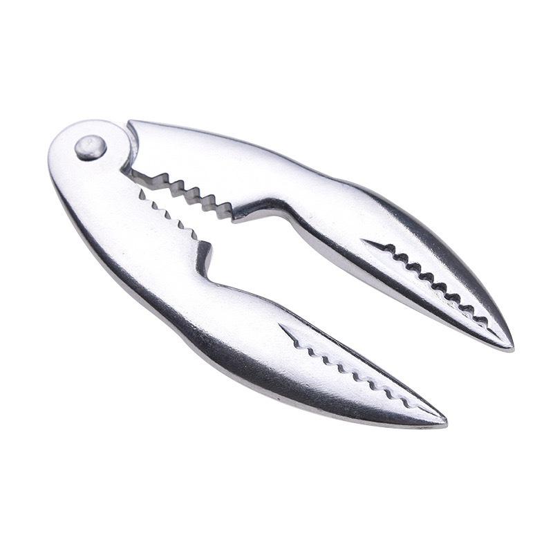 Aluminum Alloy Crab Shell and Nut Cracker Kitchen Tool