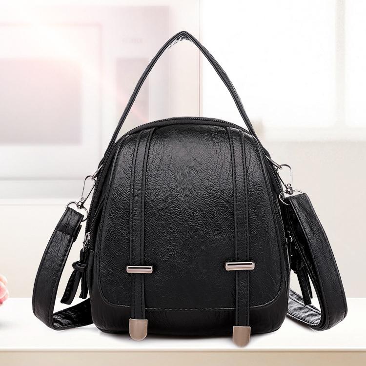Fashionable and Lightweight Oxford Cloth Women's Casual Large Capacity Waterproof Travel Shopping Hand-held Shoulder Crossbody Bag