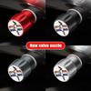 Para Ford Mustange F150 Roush Raptor Fusion Explorer Focus Edge Kuga Transit GT350 550 Tapones de Válvula de Neumático de Rueda de Coche Cubiertas de Vástago de Llanta