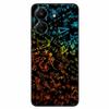 For Xiaomi Redmi 13C 4G Case Animals Painted Black Bumper Silicon TPU Coque for Redmi13C 4G 13 C Shockproof Covers Wolf Soft Bag