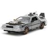 Miniature Car - JADA - Time Machine - Scale 1:24 - LED Light - Opening Doors